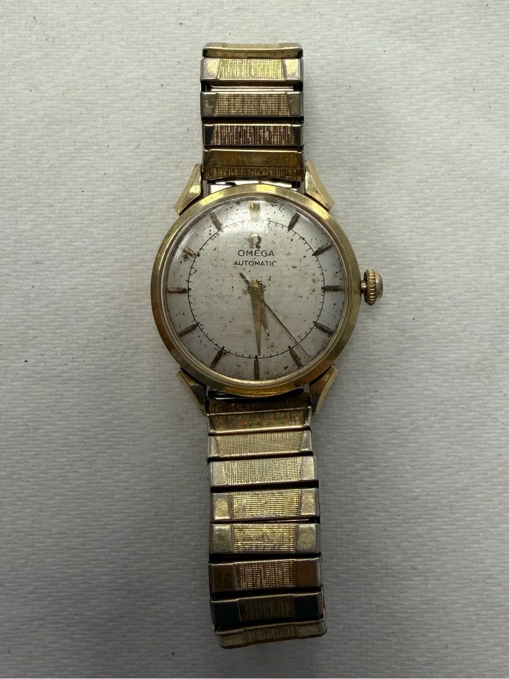 Vintage 14k Omega Automatic